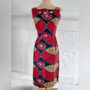 Trashy Diva Wiggle Dress Fitted Knee Length Size 4